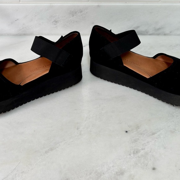 L’Amour des Pieds suede platforms - Picture 7 of 9